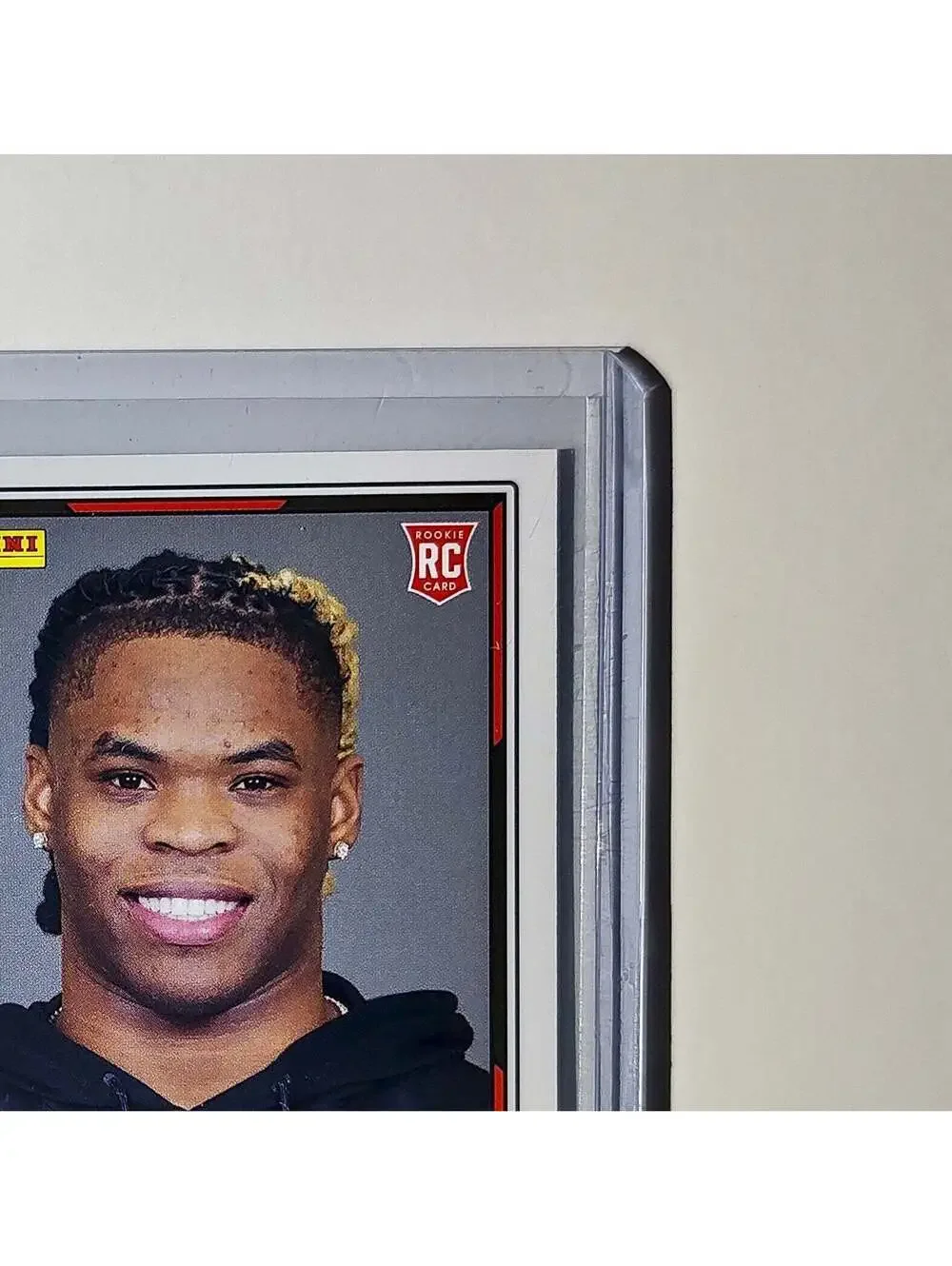 Quinshon Judkins Rookie 2025 Panini NFL #83 Sticker Card Cleveland Browns